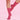Unisex Fashion Biz Comfort Socks - Pink Hearts